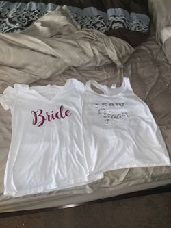 Bride shirts