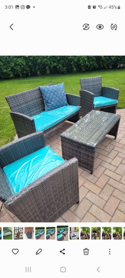 New Outdoor Set