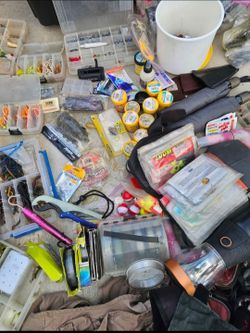 Wide Variety of Fishing Gear & Tackle;