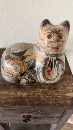 Vintage Mexican pottery Tonalá