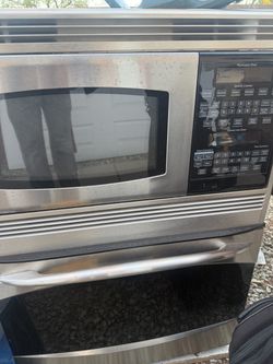 Ge microwave and over combination ! Working!