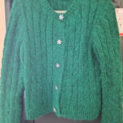 Zara Wool Cardigan