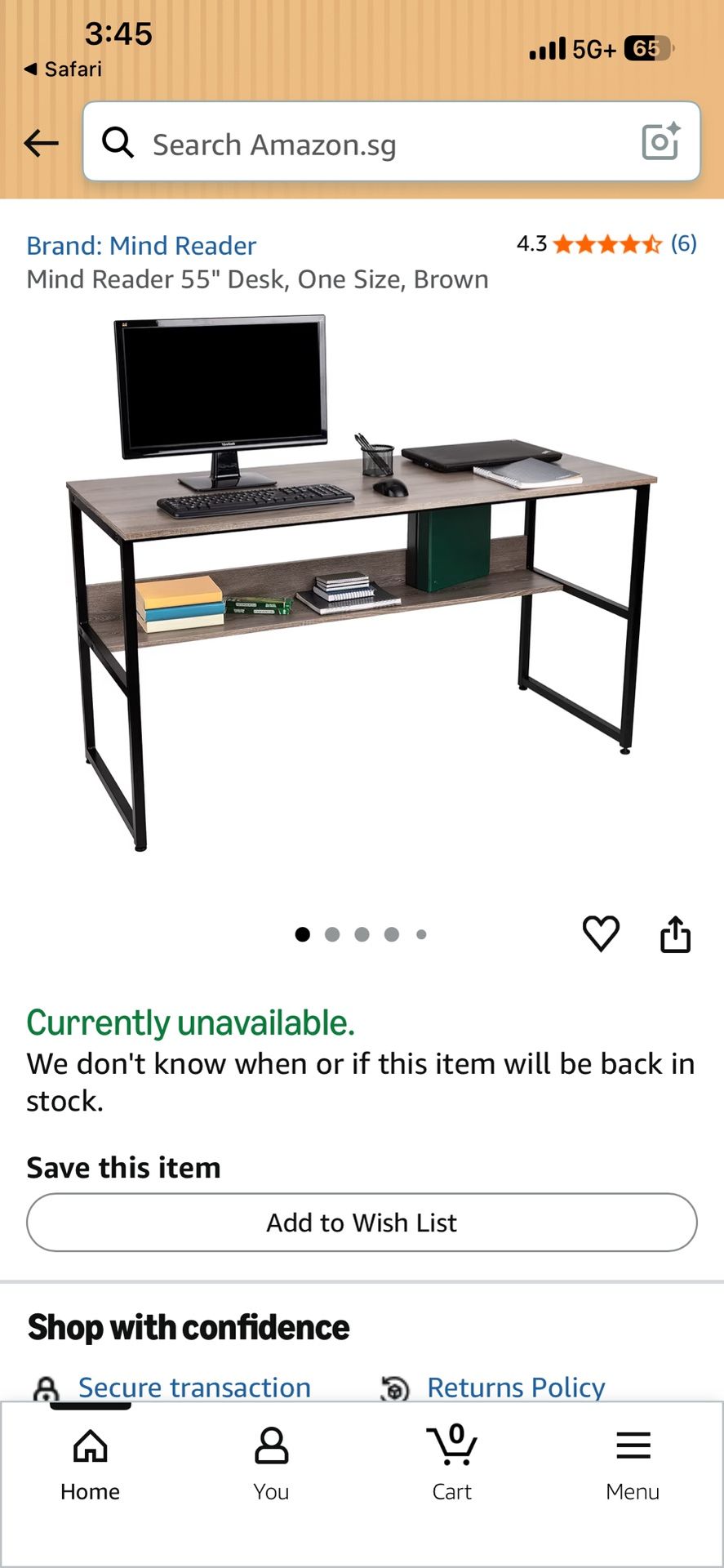 Computer Desk