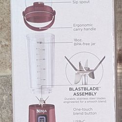 Ninja Blast Portable Personal Blender 