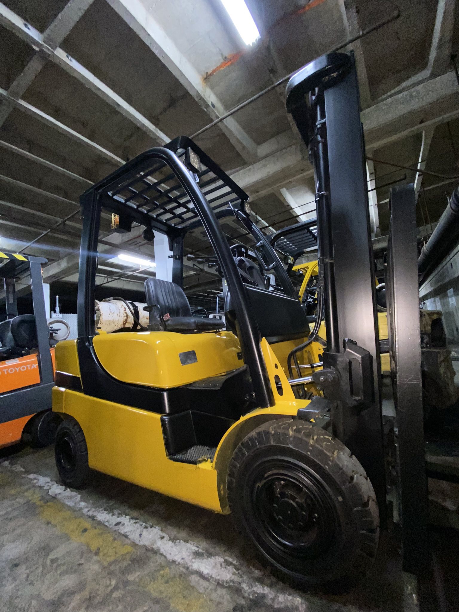 YALE forklift for sale 2018 year PNEUMATIC TIRES