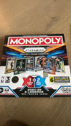 Monopoly prism NBA board game