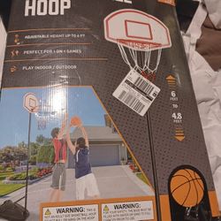 6' Baskeball Goal Eith Weighted Base Brand New