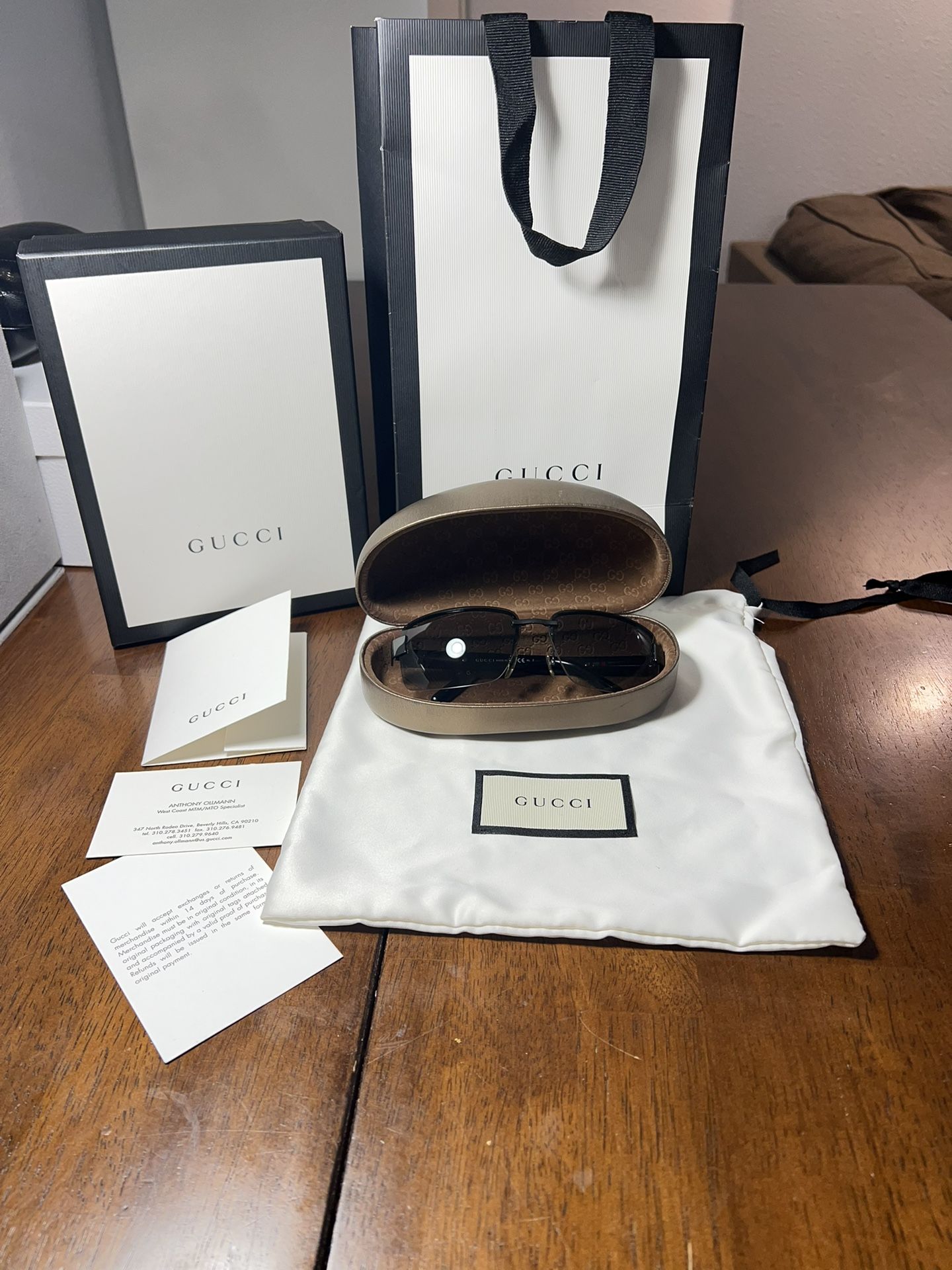 Gucci sunglasses for men