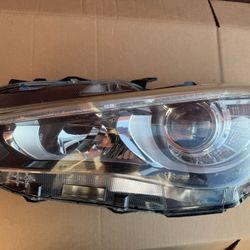 2014-2016-2017 Infiniti Q50 Headlight LED RH 