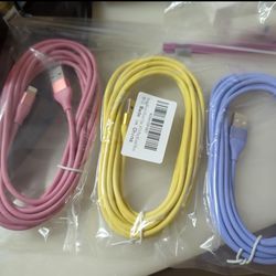 Free iPhone charger Lightning Cable