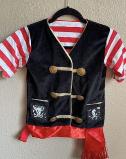 Melissa And Doug Role Play Pirate Vest