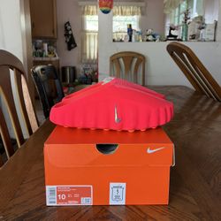 Nike Mind 001 Slide Solar Red Size 10
