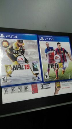 FIFA15 still available NHL15 Has been sold