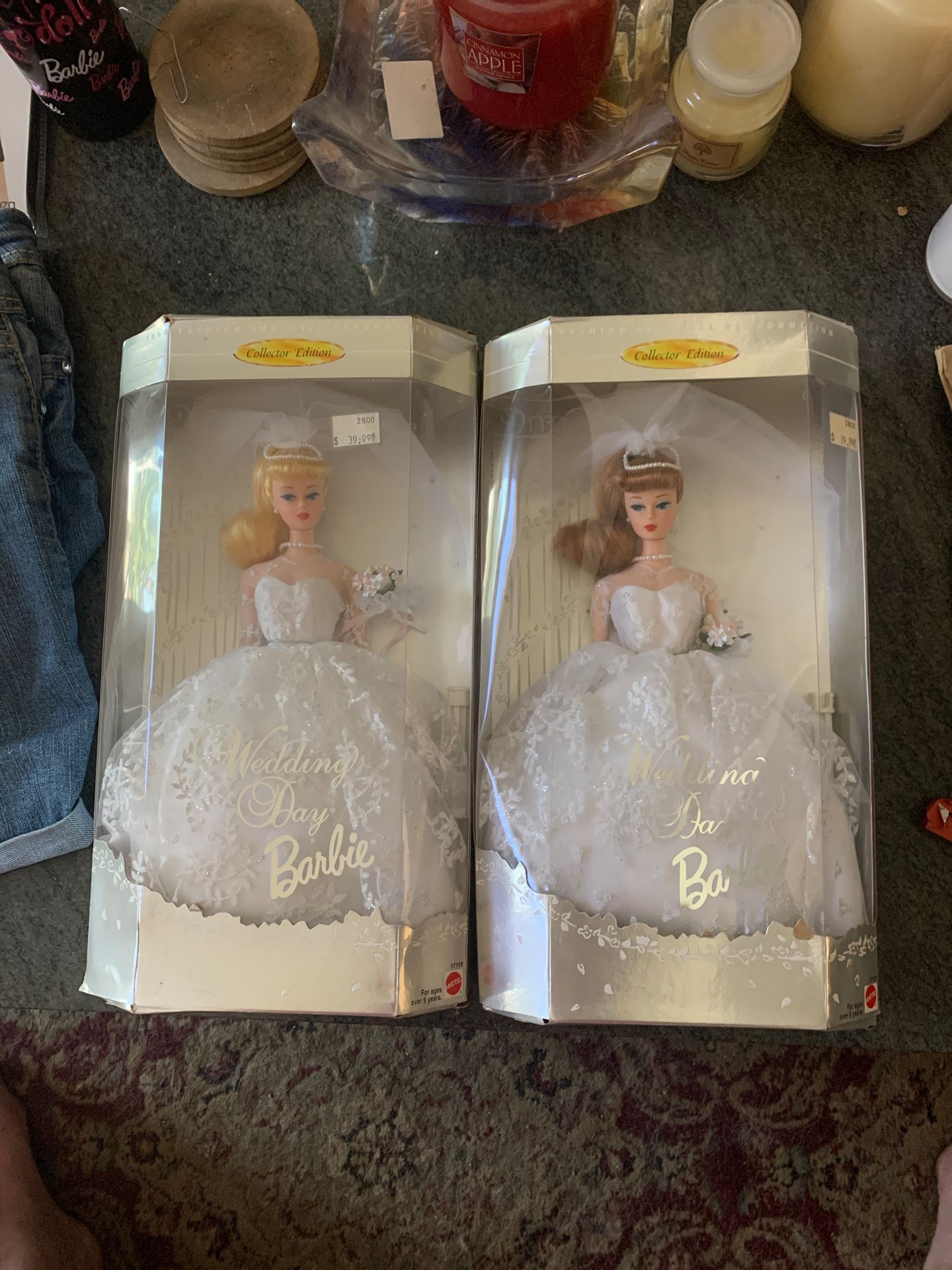 Wedding Day Barbie Reproduction collectors edition