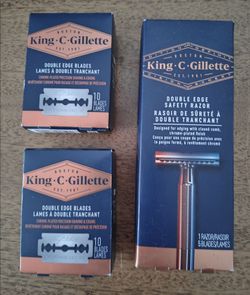 Gillette razor and blades