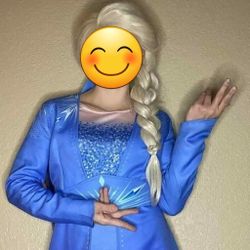 Cosplay Elsa