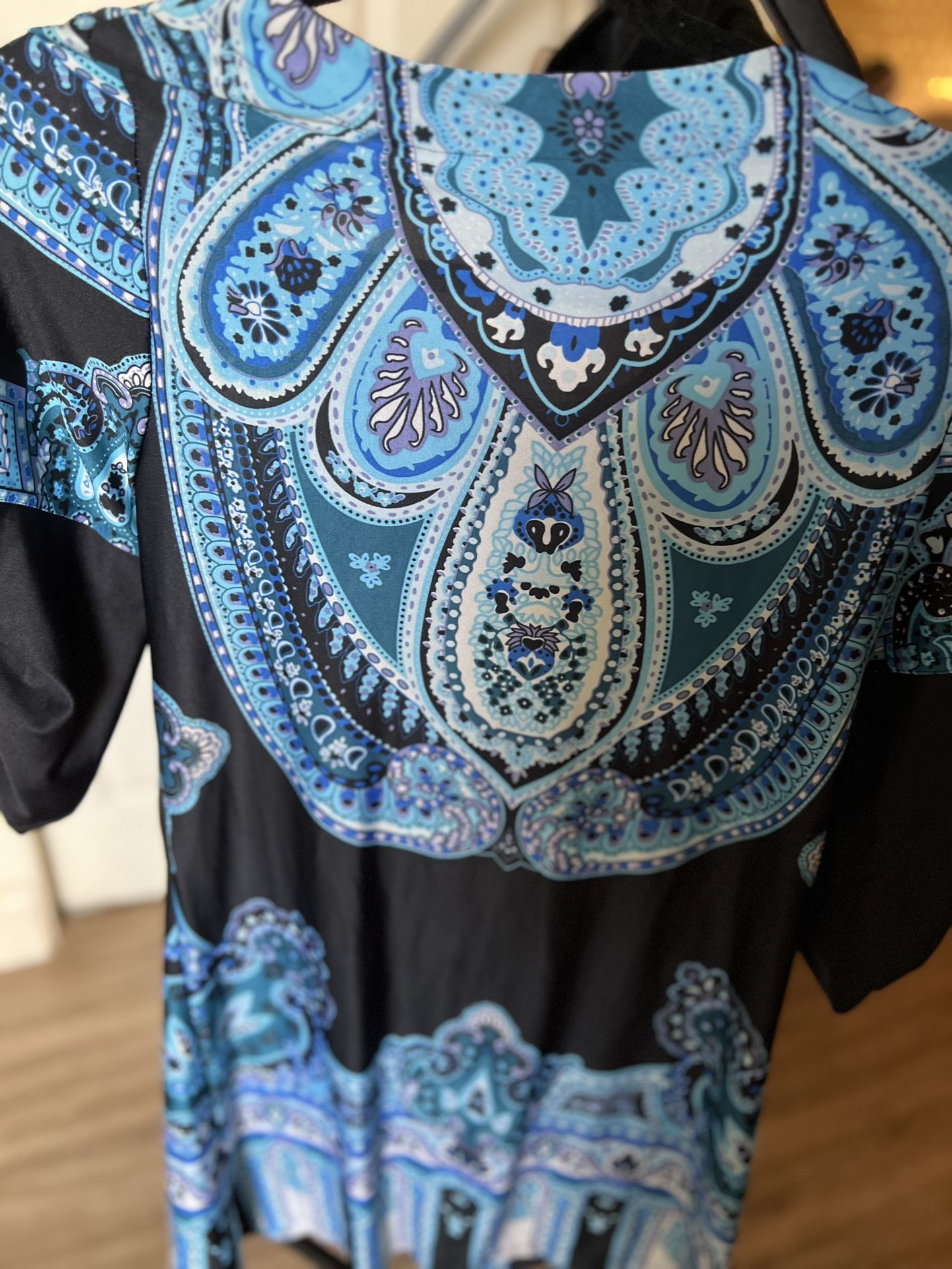 Multicolored Dress