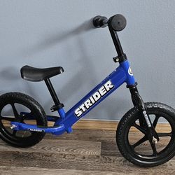 Blue "Strider Bike"