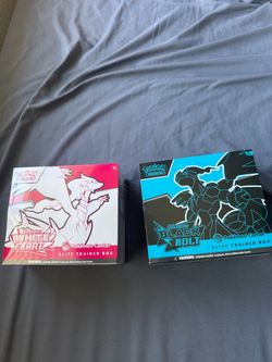 Black Bolt & White Flare Pokemon Center ETBs