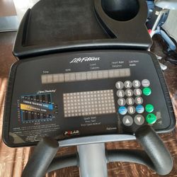 Life Fitness Elliptical 