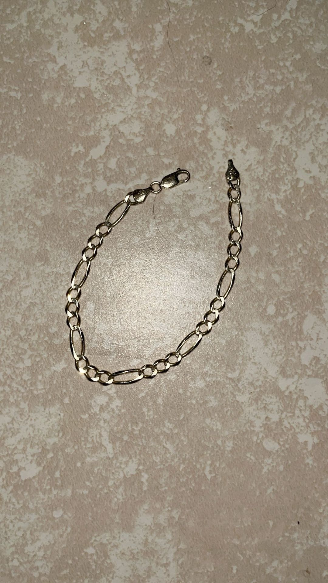 14 K fargo Chain Bracelet 