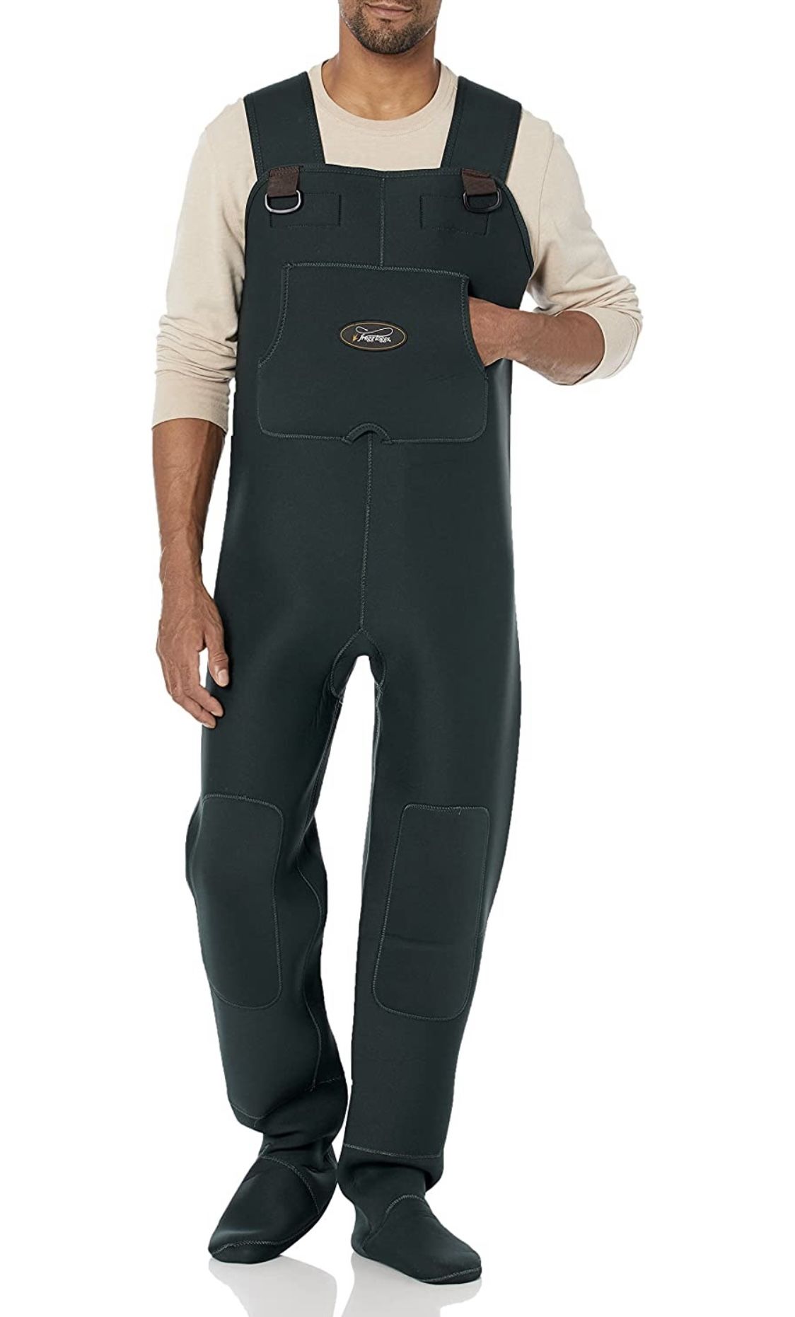 Frogg Toggs Men's Amphib Neoprene Stockingfoot Waders