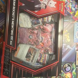 Team Rockets Mewtwo Ex Box 