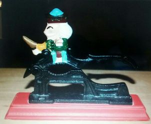 Vintage Cast Iron Soldier Nutcracker For The Holidays
