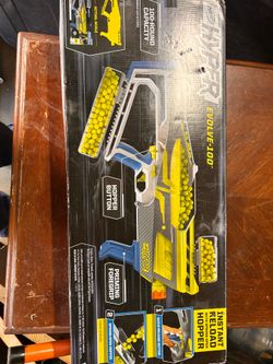 Nerf Hyper Evolve-100
