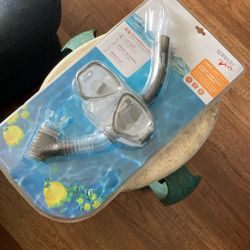 Speedo Junior Reef Scout Mask & Snorkel 