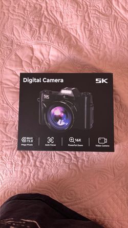 Digital camera 5k