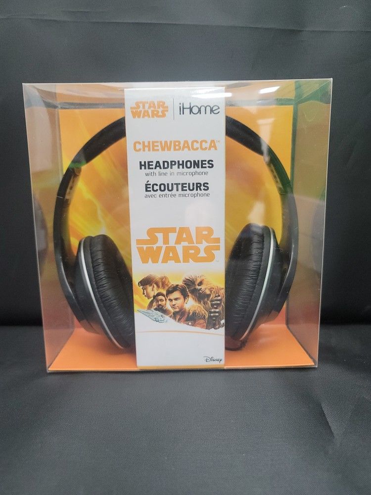 iHome Star Wars Chewbacca Wired Headphones