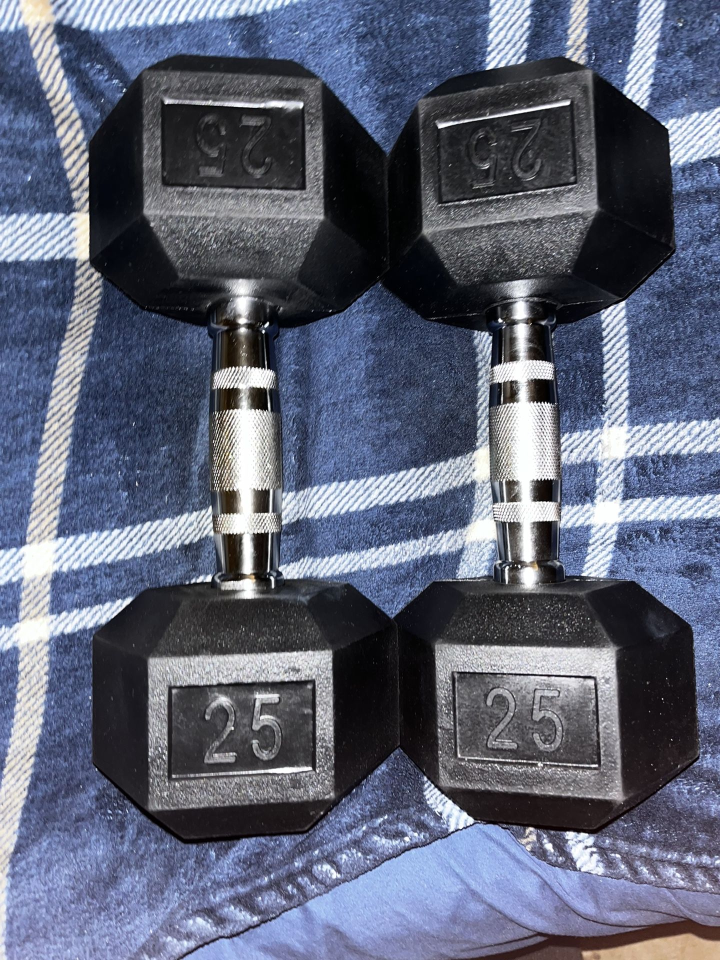 25LB DUMBBELL HEX