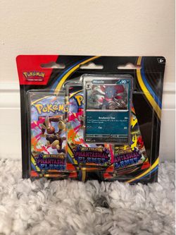 Pokemon TCG Phantasmal Flames 3 Pack Blister [Weavile]