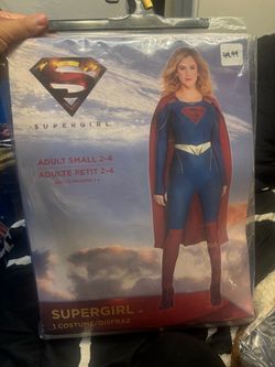 Super girl S adult size