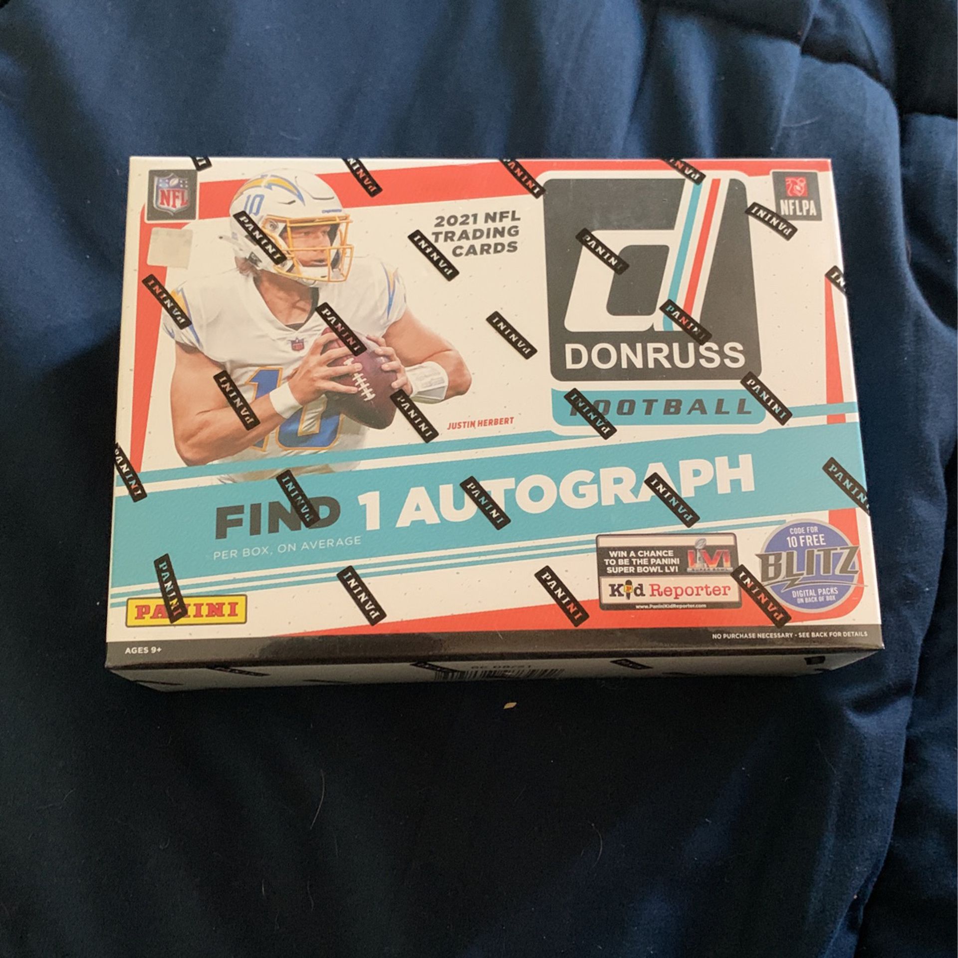 Donruss Football Mega Box