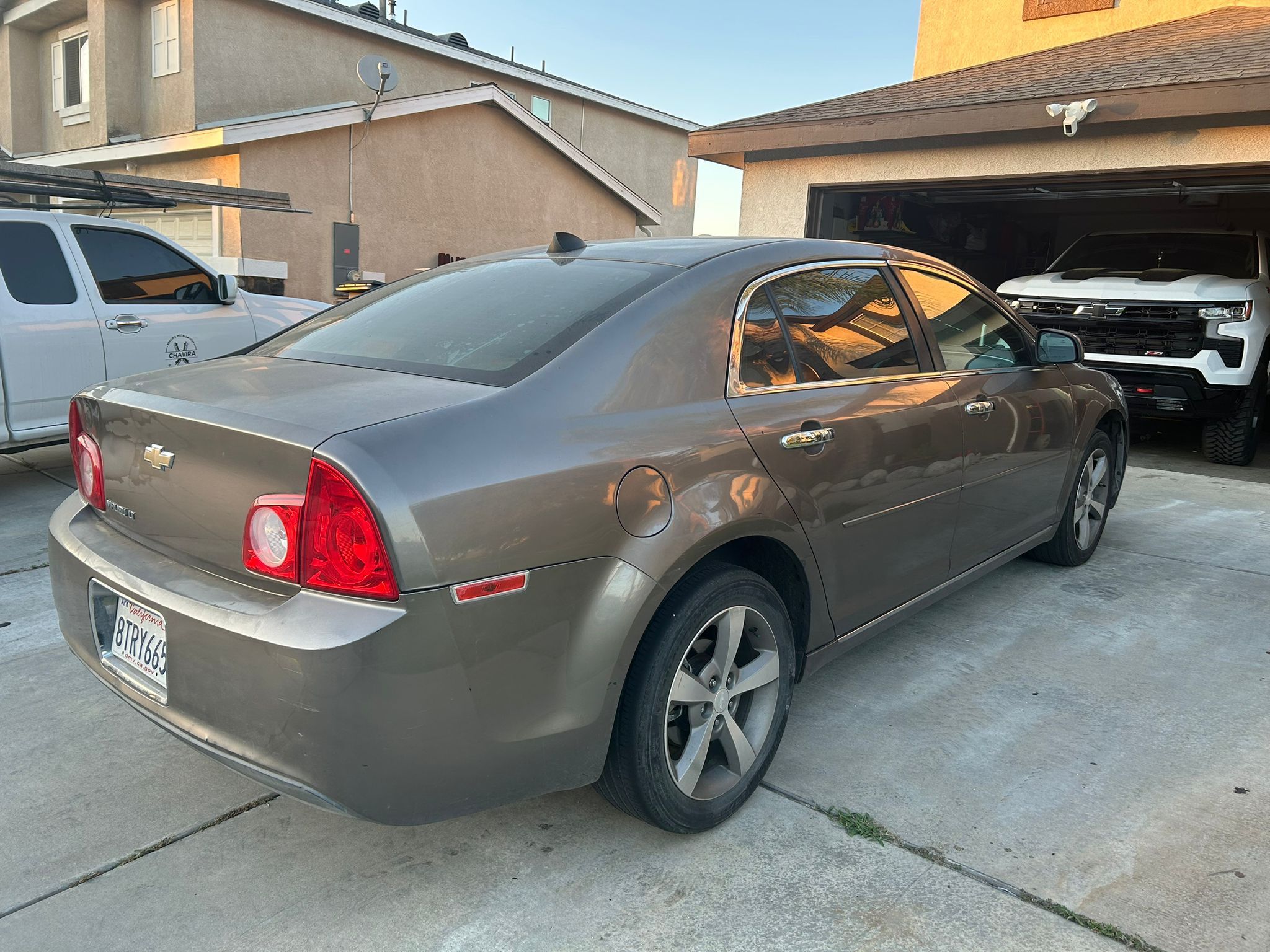2012 Chevrolet Malibu