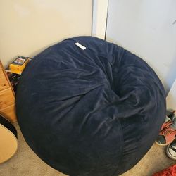 2 Large Bean Bag Chairs