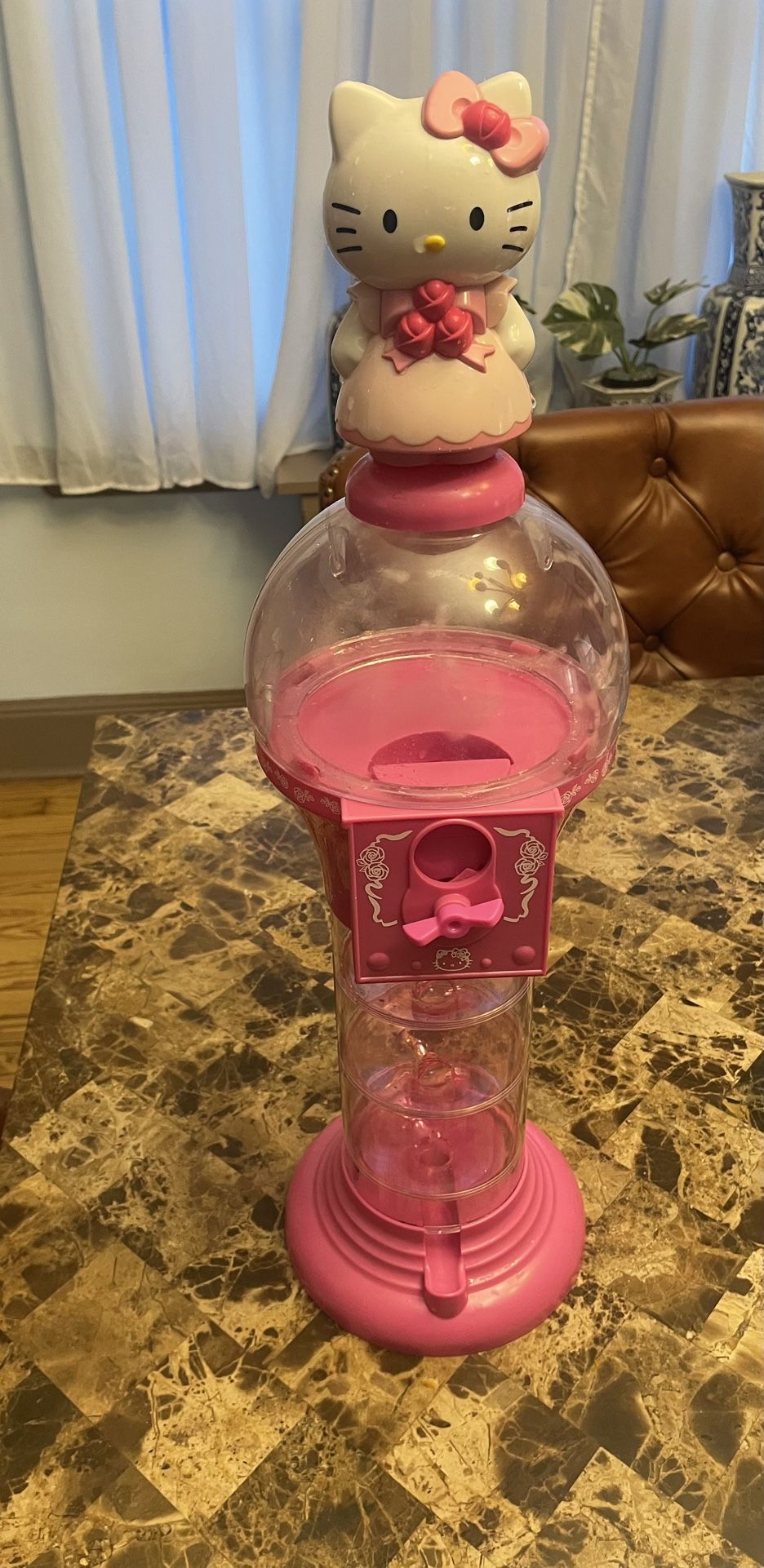 Hello Kitty Gumball Machine