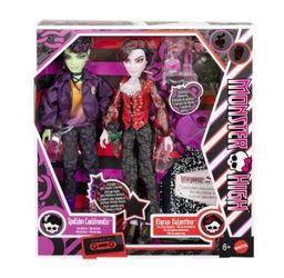 Monster High Spelldon Cauldronello & Kieran Valentine Doll 2-Pack