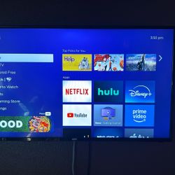 42” Tv With Roku