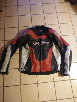 Shift motorcycle jacket (large) still available Yes It Is