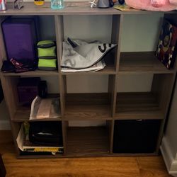 9 cube shelf, IKEA like type