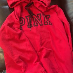 Pink Hoodie Size Large
