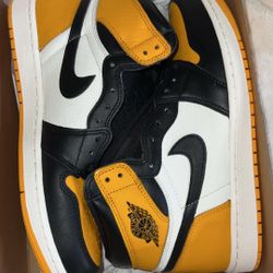 Brand New Jordan 1 Retro High OG “Taxi”