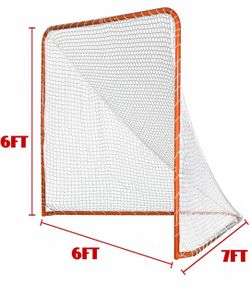 6x6 Lacrosse Goal with Net