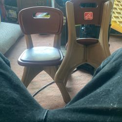 Step 2 Table Chairs 2 Of Them 
