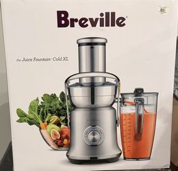 Breville - The Juice Fountain® Cold XL