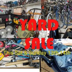 Big Sale Sat 13th And Sun 14th