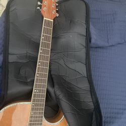 90’s Washburn Acoustic/ Electric Guitar